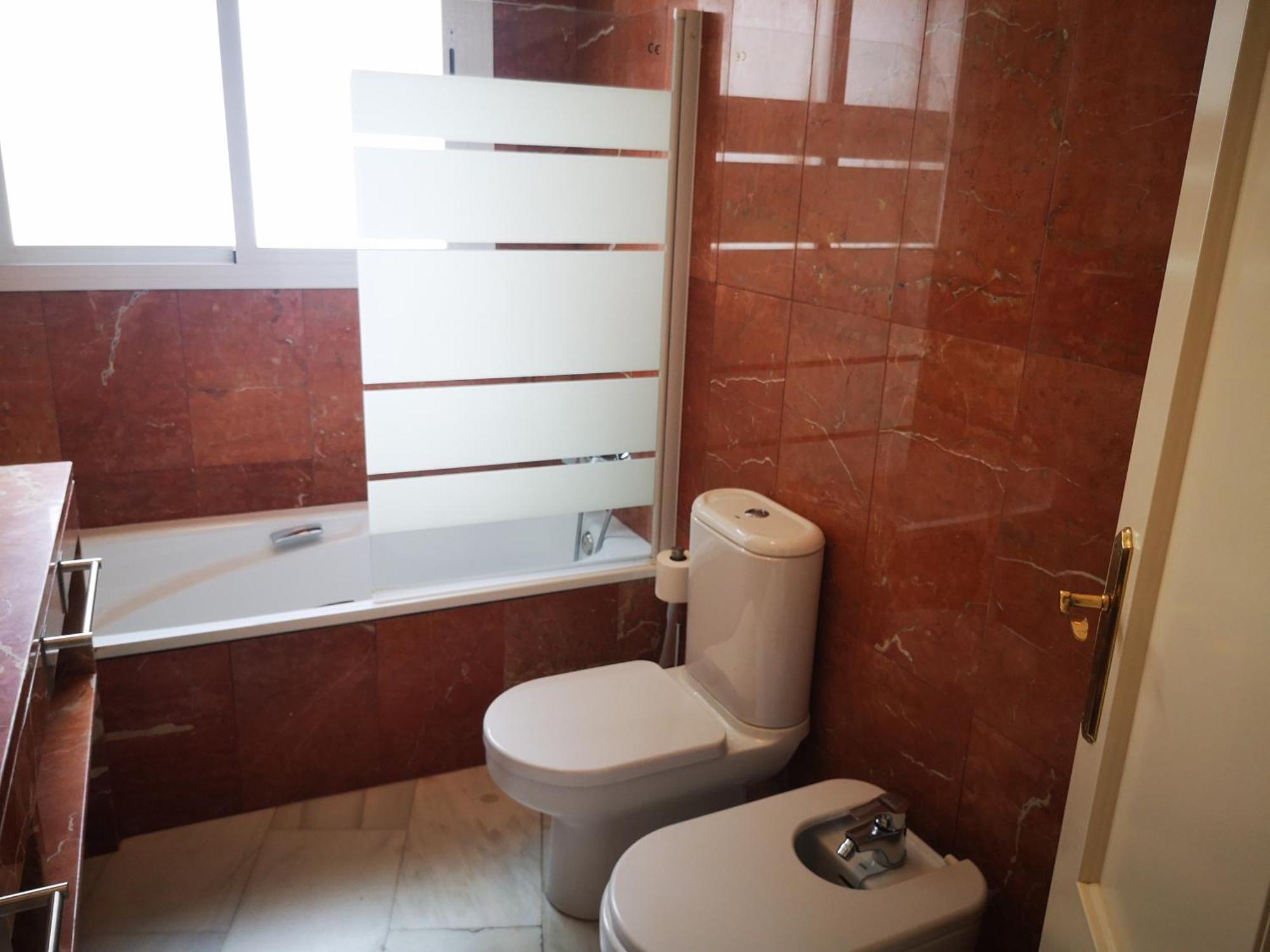 Charming Bright Apartment With Balconies On Cuesta Del Rosario セビリア エクステリア 写真