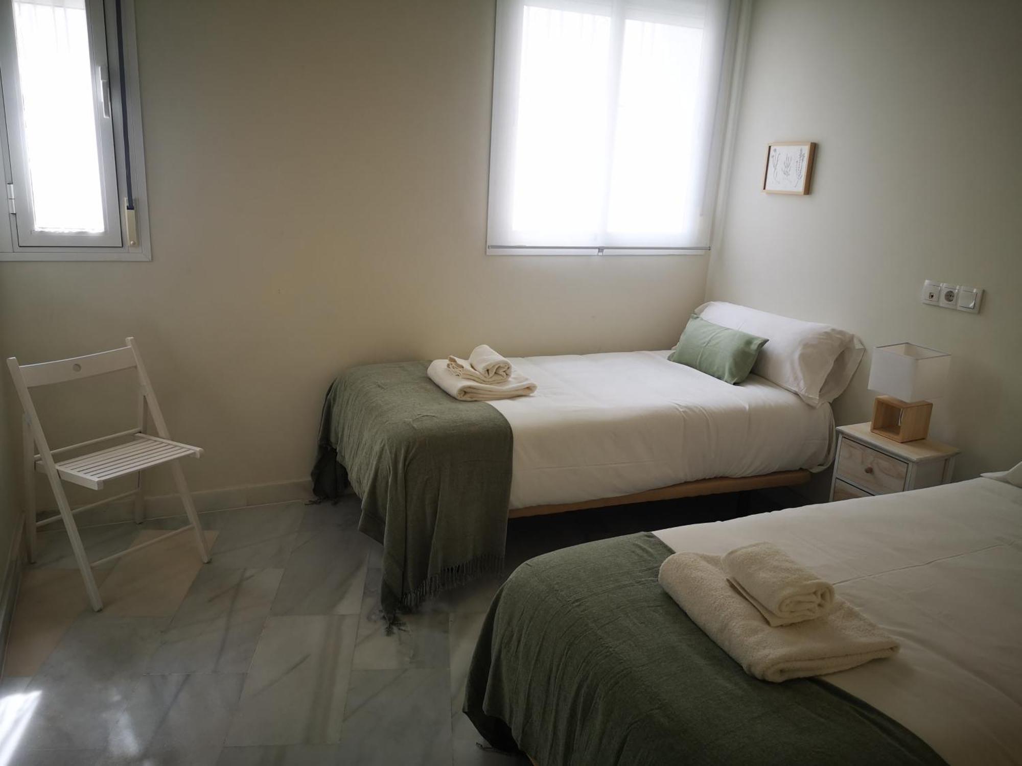 Charming Bright Apartment With Balconies On Cuesta Del Rosario セビリア エクステリア 写真