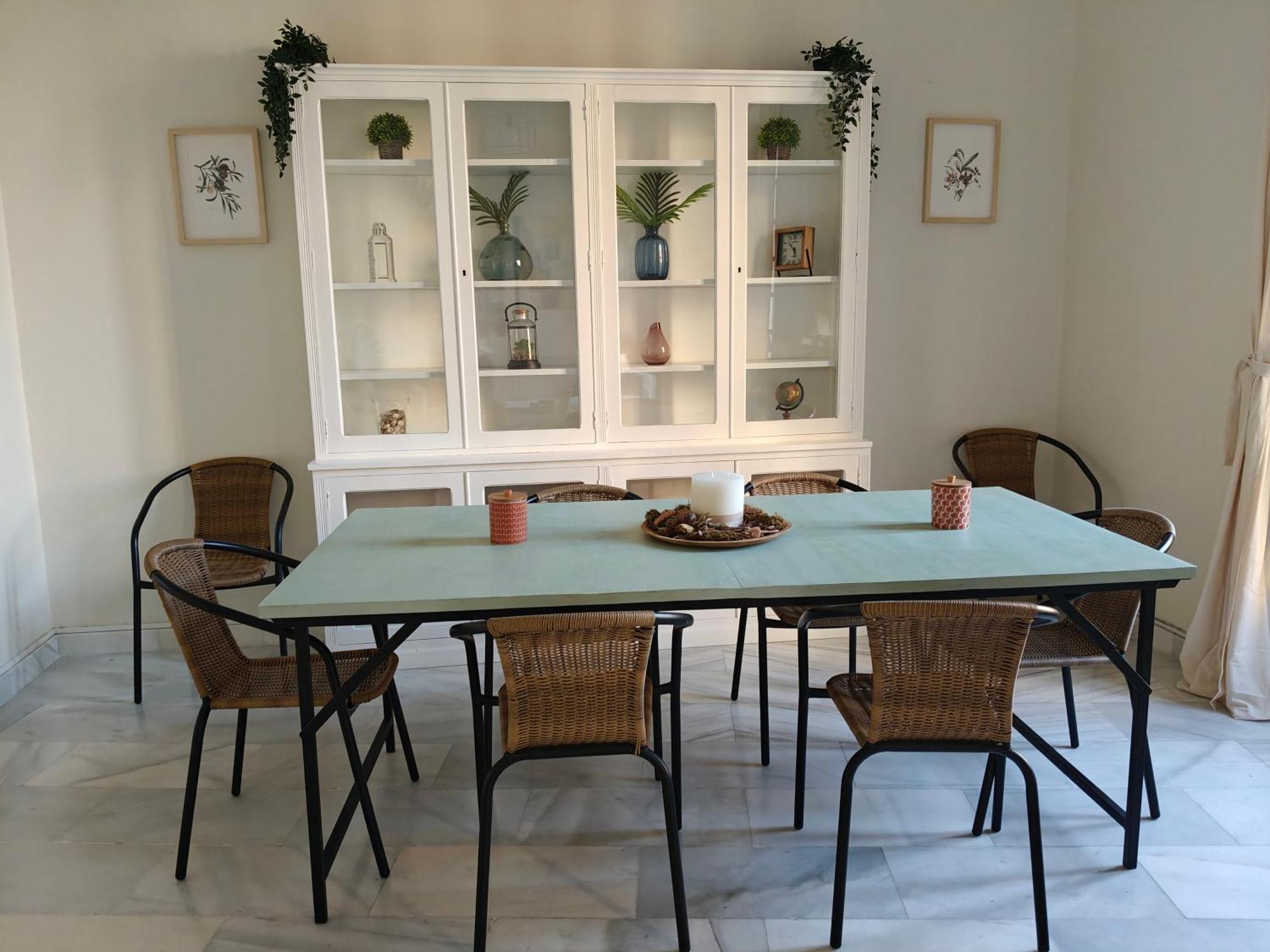 Charming Bright Apartment With Balconies On Cuesta Del Rosario セビリア エクステリア 写真
