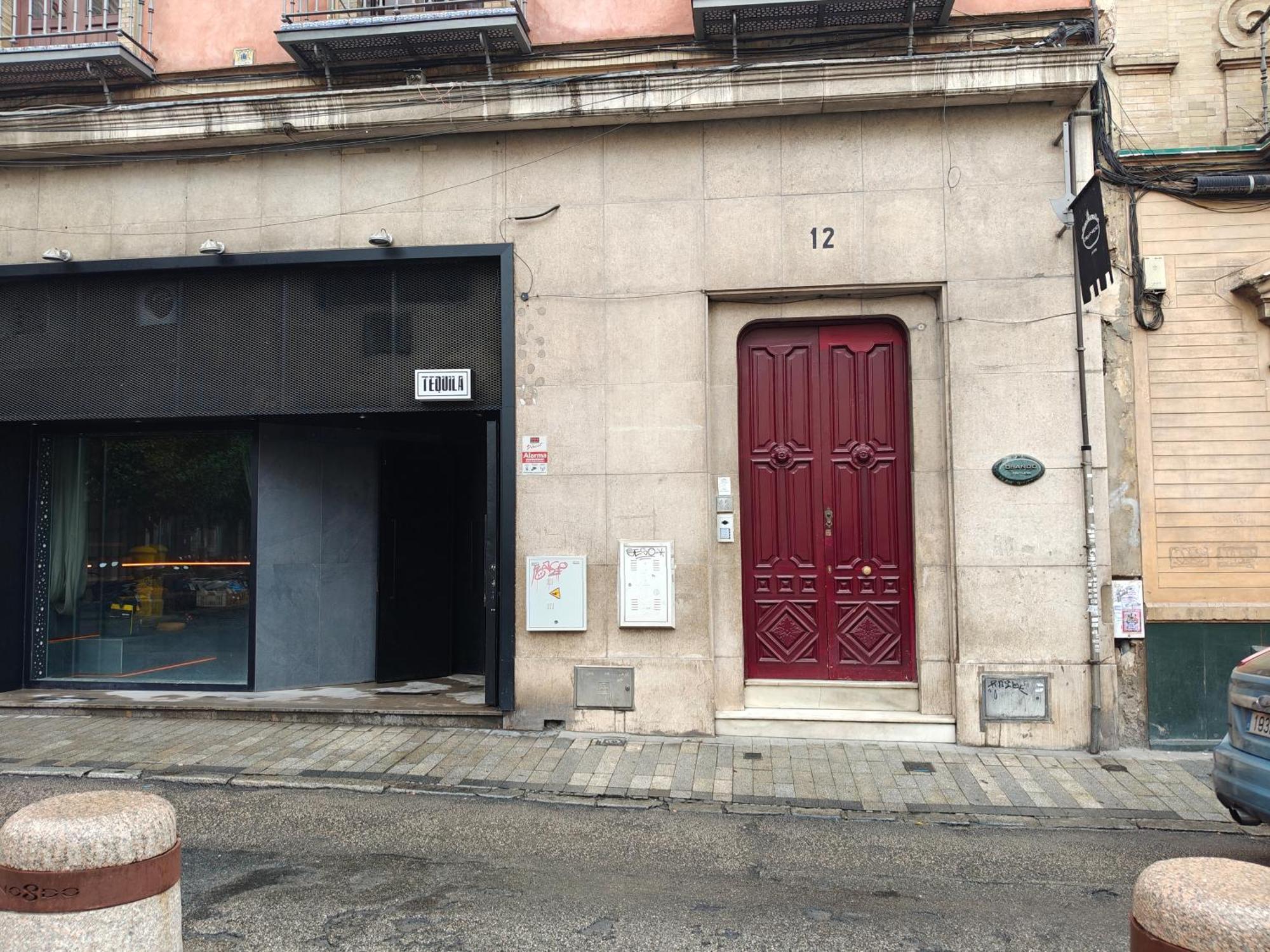 Charming Bright Apartment With Balconies On Cuesta Del Rosario セビリア エクステリア 写真